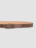 OC STRIP 33 - Cintura in Pelle Scamosciata Color Tortora - thumb image 4,side view