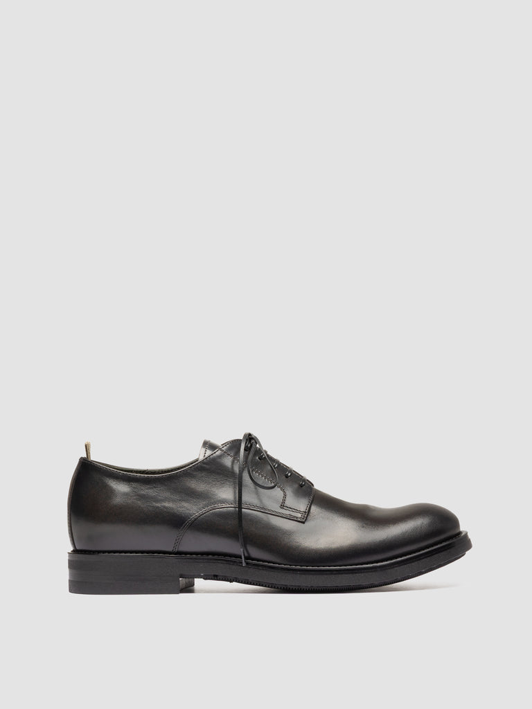 ACADEMIA 001 - Scarpe Derby in Pelle Grigia