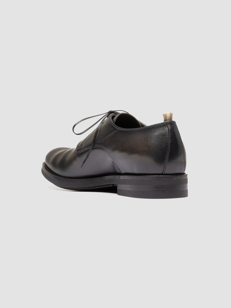 ACADEMIA 001 - Scarpe Derby in Pelle Grigia