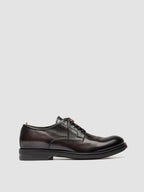 ACADEMIA 001 - Scarpe Derby in Pelle Marrone