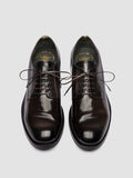 ACADEMIA 001 - Scarpe Derby in Pelle Marrone - thumb image 2,side view