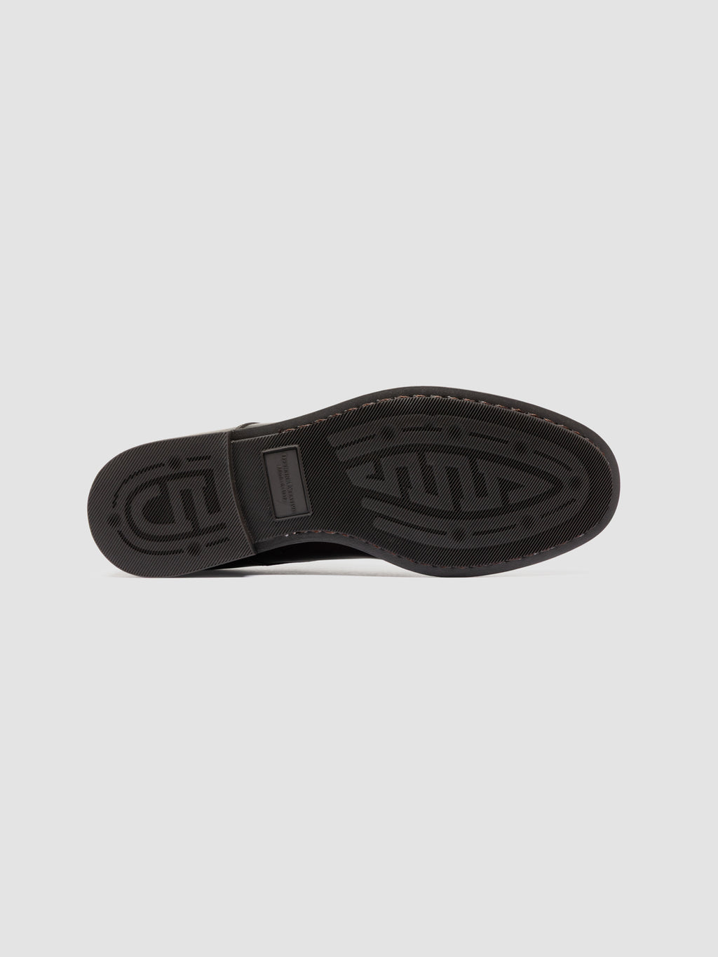 ACADEMIA 001 - Scarpe Derby in Pelle Marrone - image 5,side view