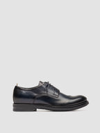 ACADEMIA 001 - Scarpe Derby in Pelle Blu