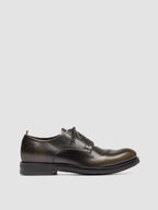 ACADEMIA 001 - Scarpe Derby in Pelle Nera