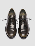 ACADEMIA 001 - Scarpe Derby in Pelle Nera - thumb image 2,side view