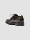 ACADEMIA 001 - Scarpe Derby in Pelle Nera - thumb image 4,side view