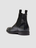 ACADEMIA 002 - Stivaletti Chelsea in Pelle Nera - thumb image 4,side view