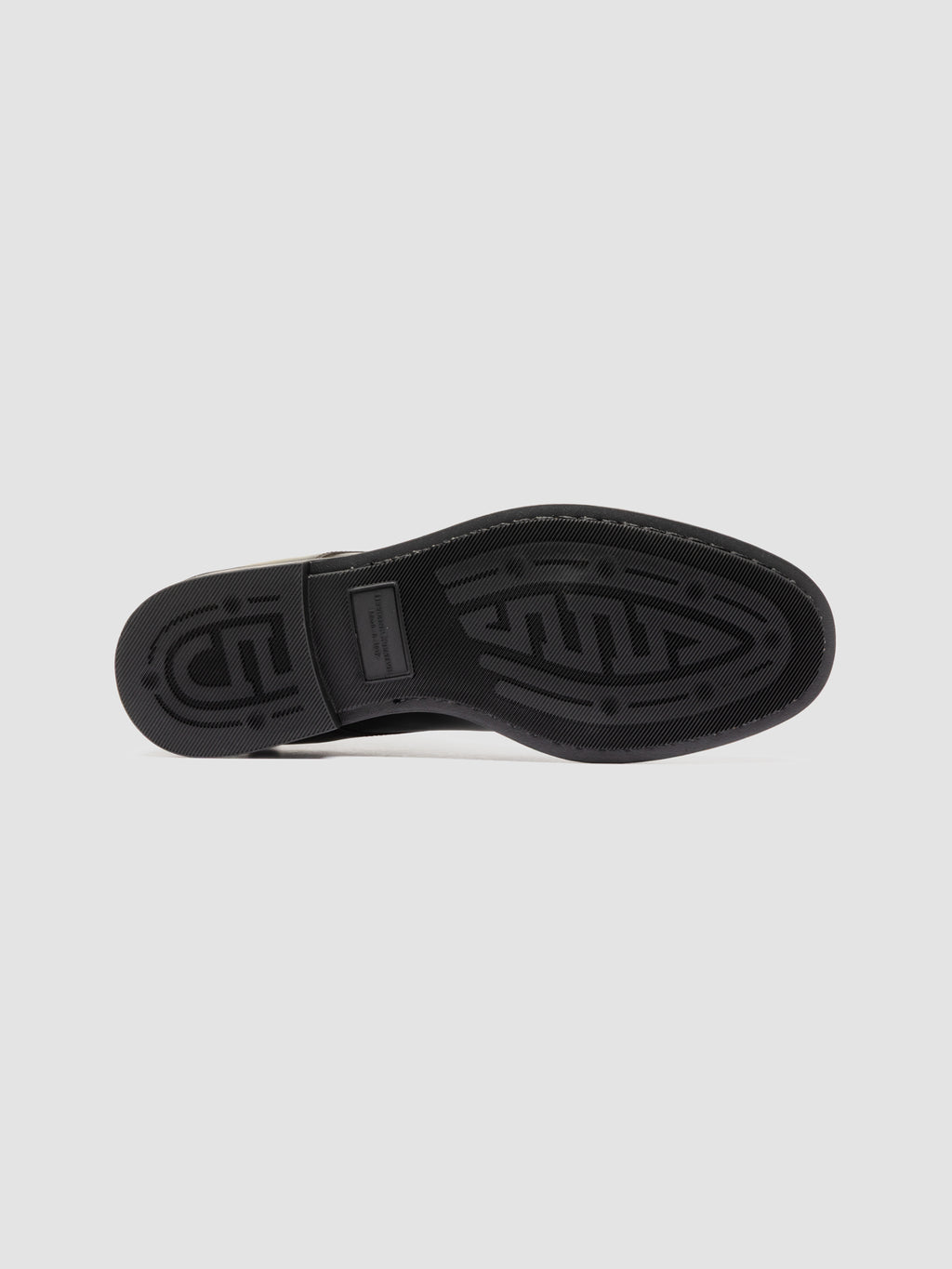 ACADEMIA 003 - Black Leather Lace Up Boots - image 5,side view