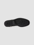 ACADEMIA 003 - Black Leather Lace Up Boots - thumb image 5,side view