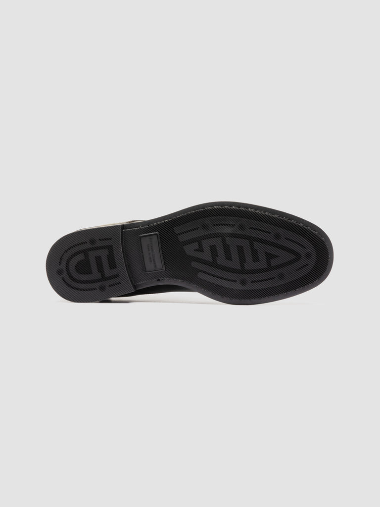 ACADEMIA 003 - Black Leather Lace Up Boots