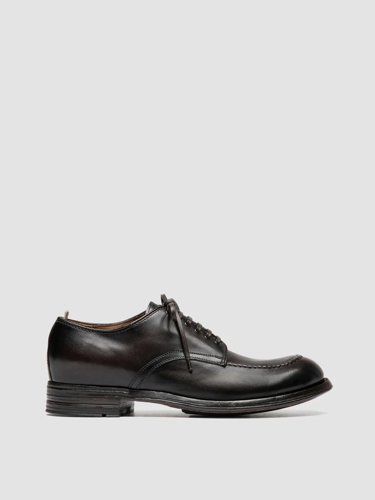 ADMIRAL 013 - Scarpe Derby in Pelle Marrone