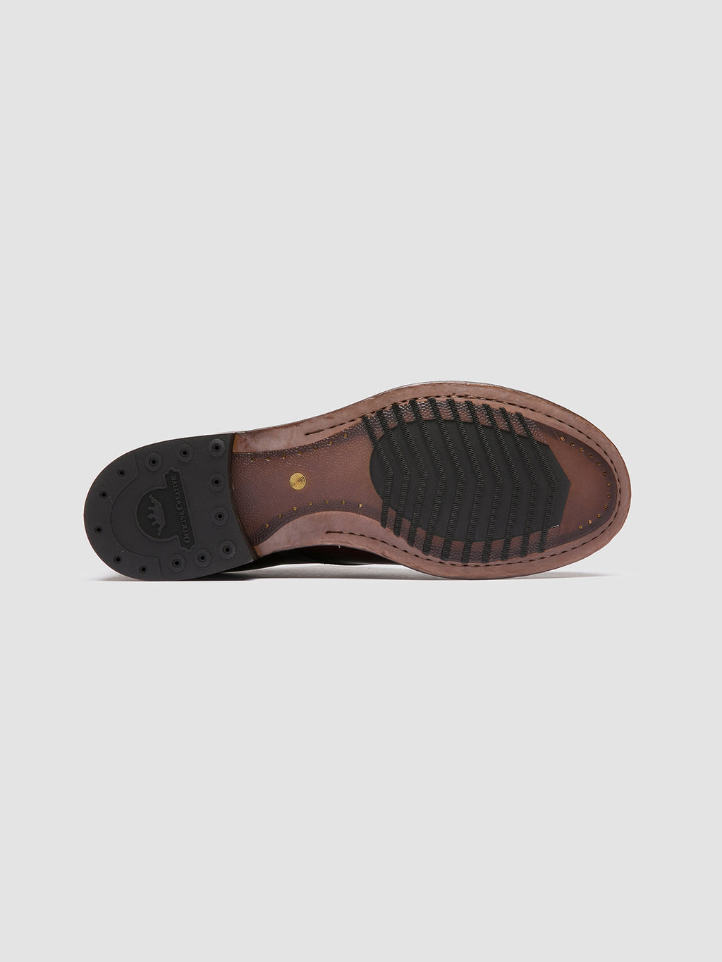 ADMIRAL 013 - Scarpe Derby in Pelle Marrone - image 5,side view