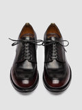ADMIRAL 013 - Scarpe Derby in Pelle Bordeaux - thumb image 2,side view