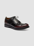 ADMIRAL 013 - Scarpe Derby in Pelle Bordeaux - thumb image 3,side view