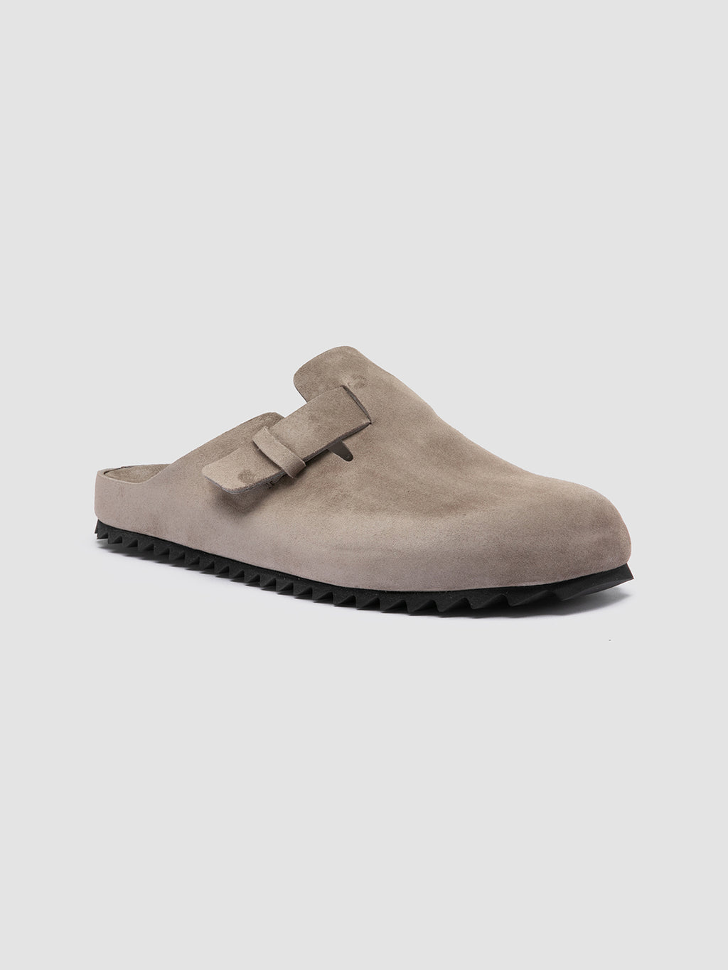 AGORÀ 004 - Grey Suede slippers Men Officine Creative - 3