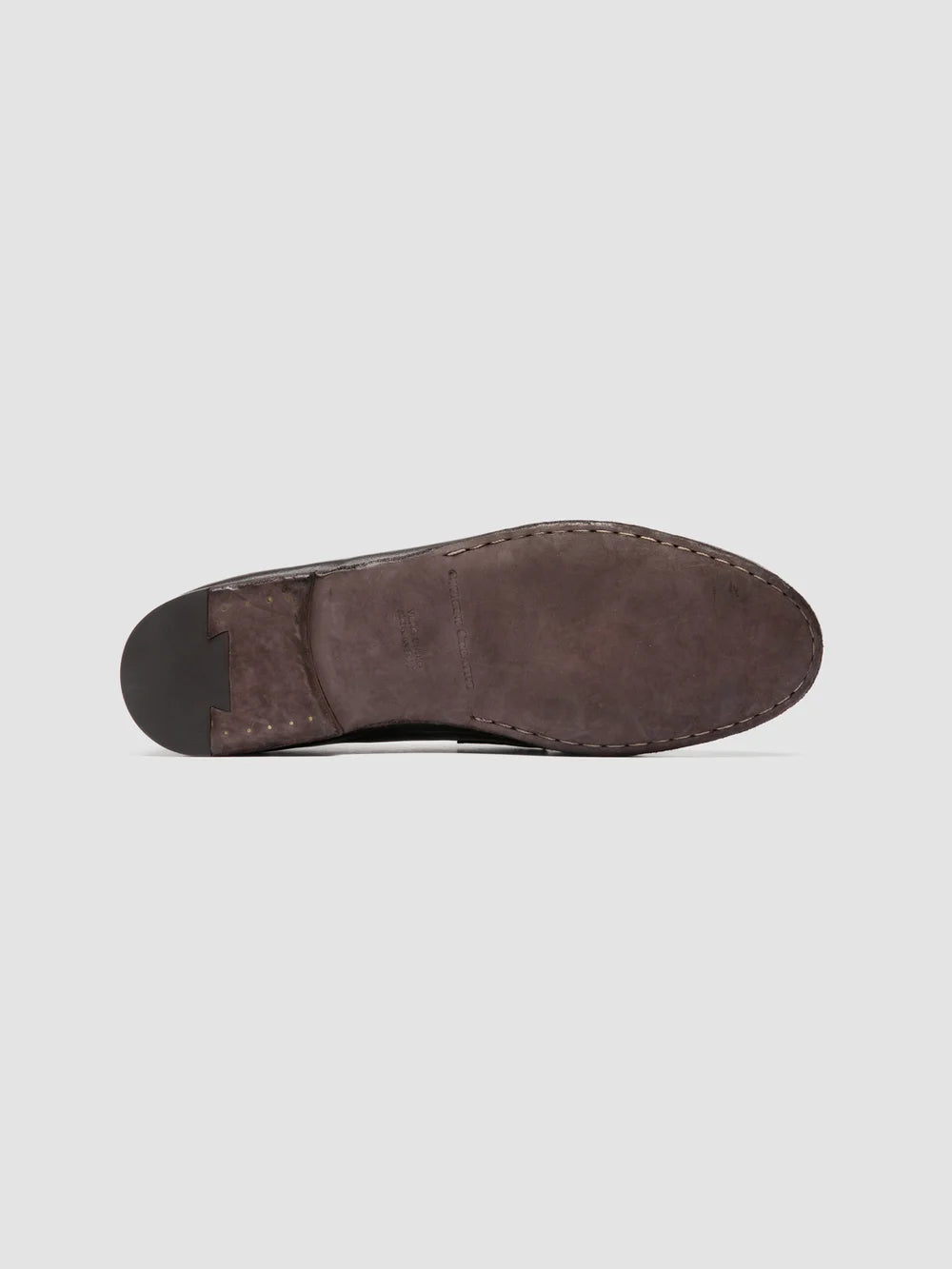 AIRTO DD 001 - Brown Leather Penny Loafers - image 5,side view