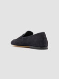 AIRTO 010 - Blue Suede Monk Loafers - thumb image 4,side view