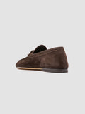 AIRTO 013 - Brown Suede Tassel Loafers - thumb image 4,side view