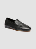 AIRTO 018 - Mocassini in Pelle Nera - thumb image 3,side view