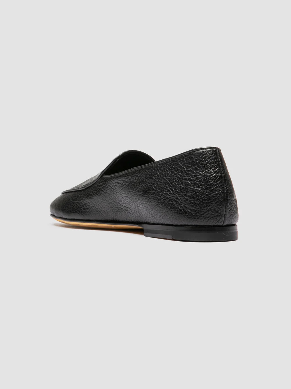 AIRTO 018 - Mocassini in Pelle Nera - image 4,side view