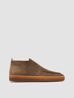 AMBRIE 002 - Stivali Chukka in Pelle Scamosciata Marrone