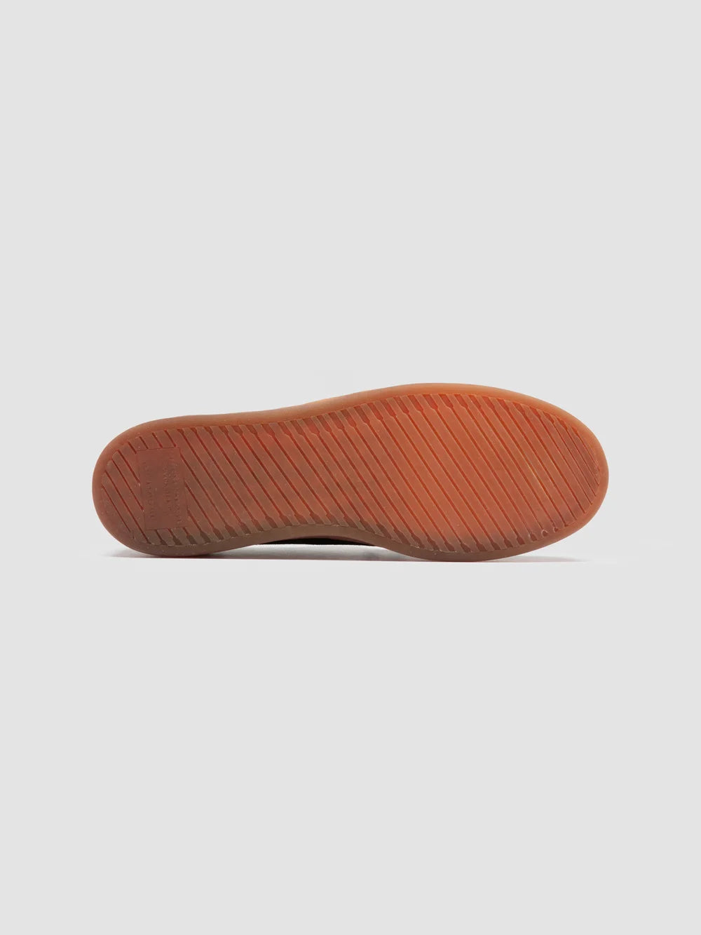 AMBRIE 003 - Scarpe Derby in Pelle Scamosciata Marrone - image 5,side view