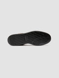 THE ANSWER 002 - Sneaker in Pelle e Pelle Scamosciata Marrone - thumb image 5,side view