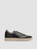 THE ANSWER 005 - Sneaker in Pelle Marrone