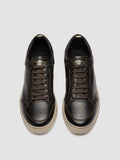 THE ANSWER 005 - Brown Leather Sneakers - thumb image 2,side view