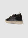 THE ANSWER 005 - Brown Leather Sneakers - thumb image 4,side view