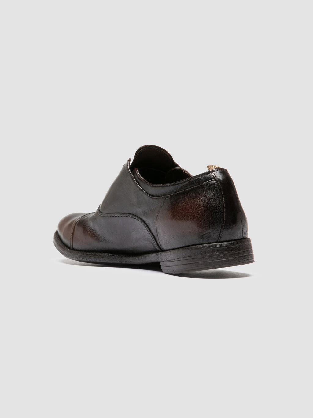 ARC 501 - Brown Leather Oxford Shoes