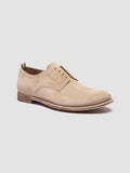 ARCHIVE 500 - Derby in Pelle Scamosciata Beige