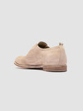 ARCHIVE 500 - Derby in Pelle Scamosciata Beige