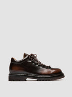 ARTIK FLEXI 002 - Stivali Stringati in Pelle Marrone