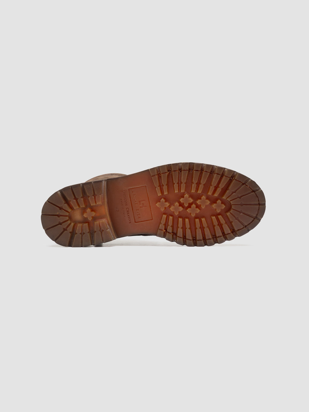 ARTIK FLEXI 002 - Brown Suede Lace Up Boots - image 5,side view
