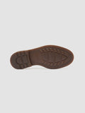 ASTON FLEXI 001 - Scarpe Derby in Pelle Scamosciata Marrone - thumb image 5,side view