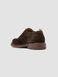 ASTON FLEXI 002 - Brown Suede Monk Shoes - thumb image 4,side view