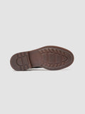 ASTON FLEXI 002 - Brown Suede Monk Shoes - thumb image 5,side view