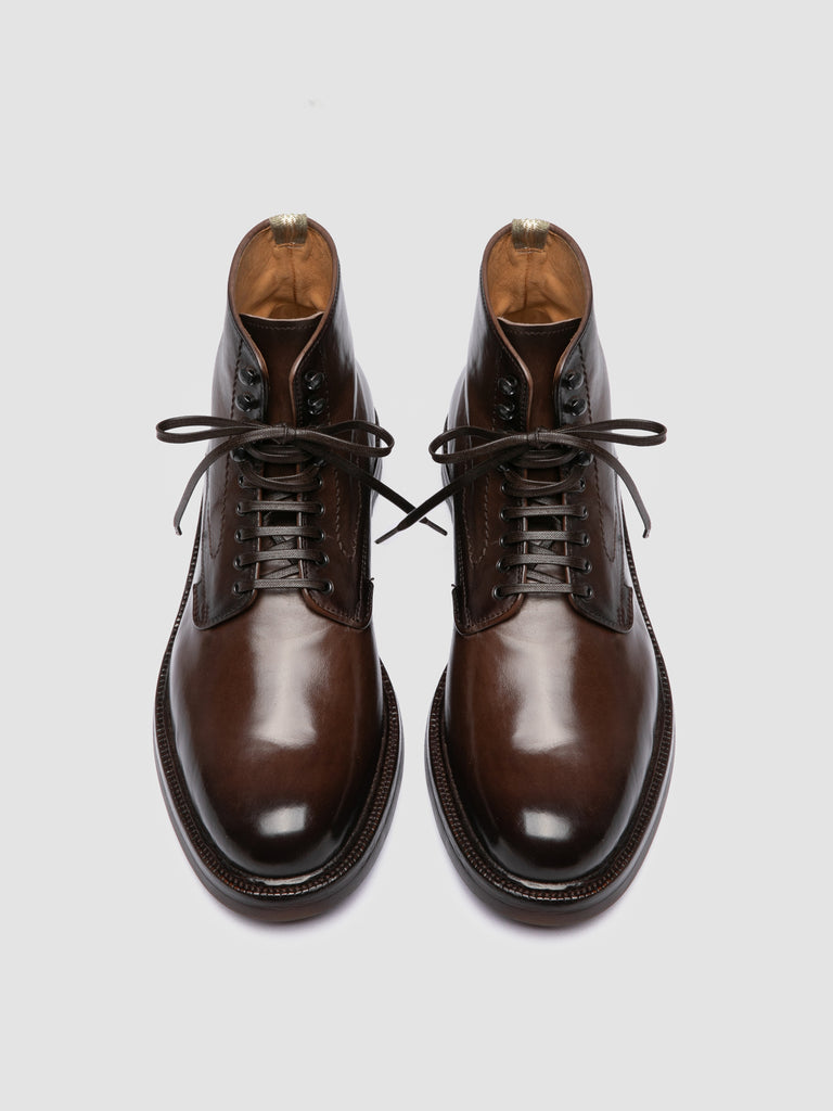 ASTON FLEXI 003 - Brown Lace-up Boots