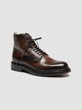 ASTON FLEXI 003 - Brown Lace-up Boots - thumb image 3,side view