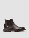 ASTON FLEXI 004 - Brown Leather Chelsea Boots - thumb image 1,side view