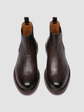ASTON FLEXI 004 - Brown Leather Chelsea Boots - thumb image 2,side view
