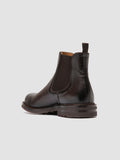 ASTON FLEXI 004 - Brown Leather Chelsea Boots - thumb image 4,side view