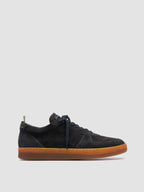 ASSET 001 - Sneaker in Pelle Scamosciata Blu