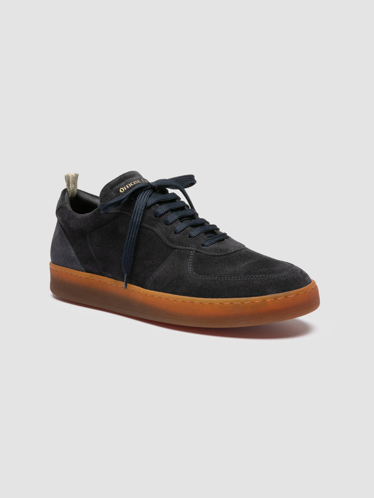 ASSET 001 - Blue Suede Sneakers
