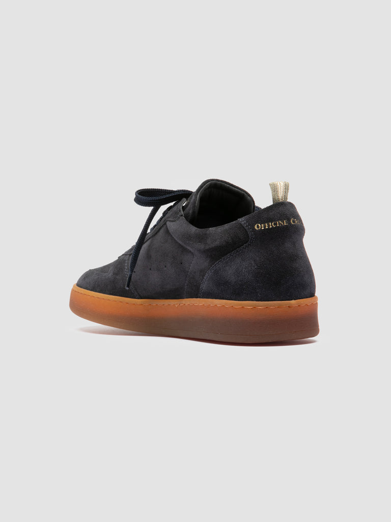 ASSET 001 - Blue Suede Sneakers