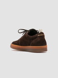 ASSET 001 - Sneakers in Pelle Scamosciata Marrone - thumb image 4,side view