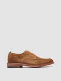 ASTON 002 - Derby in Pelle Scamosciata Marrone