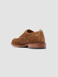 ASTON 002 - Derby in Pelle Scamosciata Marrone