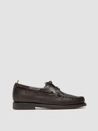 BALFRON FLEXI 003 - Scarpe da Barca in Pelle Bianca